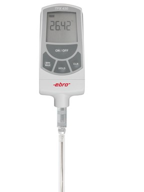 MÁY ĐO NHIỆT ĐỘ VỚI ĐỘ CHÍNH XÁC CAO DÙNG LÀM NHIỆT KẾ CHUẨN TFX 430 + TPX 330 (Part no. 1340-5439)