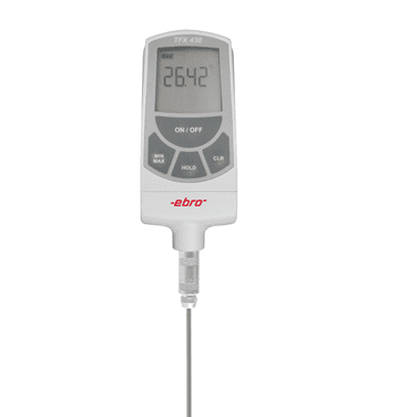 MÁY ĐO NHIỆT ĐỘ VỚI ĐỘ CHÍNH XÁC CAO DÙNG LÀM NHIỆT KẾ CHUẨN TFX430 + TPX130 (Part no. 1340-5437)
