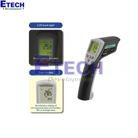 Nhiệt kế hồng ngoại KYORITSU 5515 (-32 - 535ºC)