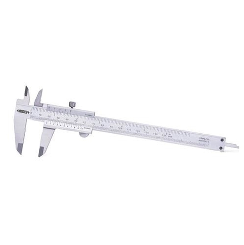 Thước cặp cơ khí một mỏ (chống nhiễm từ) INSIZE 1224-201 (0-200mm / 0.02mm)