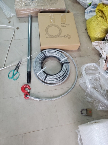 Ti phô kéo cáp 1.6T 