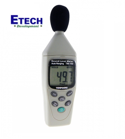 Thiết bị kiểm tra độ ồn TENMARS TM-102 (30~130dB)