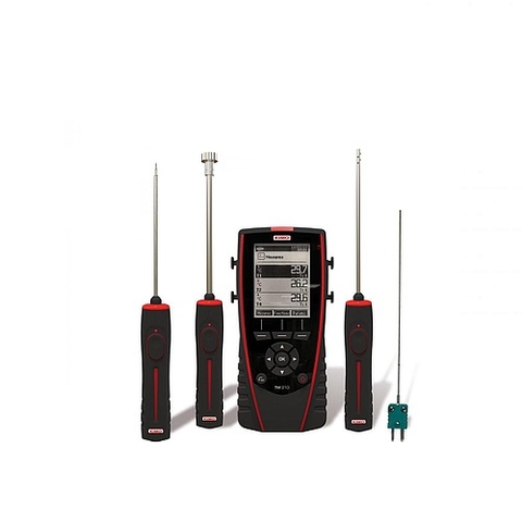 Máy đo nhiệt độ đa kênh KIMO TM210 