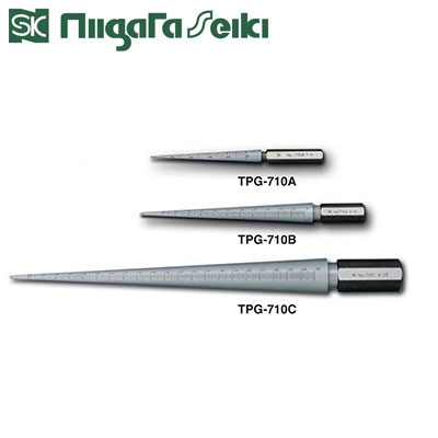 Thước đo khe hở hình nón NIIGATA SEIKI TPG-710C 4-25mm