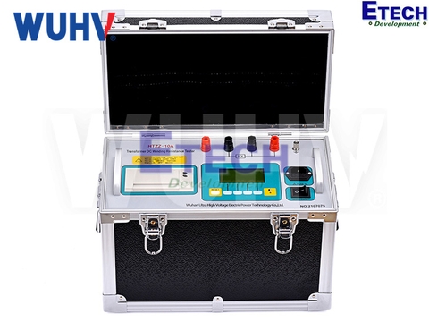 Máy đo điện trở cuộn dây máy biến áp UHV-10A Transformer DC Winding Resistance Tester