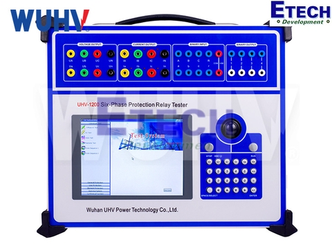 Bộ kiểm tra rơ le bảo vệ UHV-1200 Protection Relay Test Set