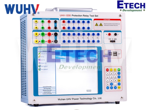 Bộ kiểm tra rơ le bảo vệ 6 pha UHV-1201 Six Phase Relay Protection Tester