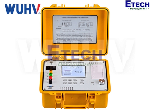 Máy kiểm tra bộ chuyển nấc máy biến áp UHV-3000 Transformer On-Load Tap-Changer Tester