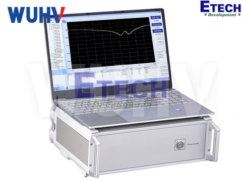 Máy phân tích đáp ứng tần số quét UHV-310 Sweep Frequency Response Analyzer (FRA Test Set)