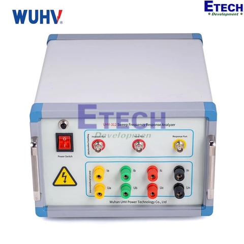Máy phân tích đáp ứng tần số quét UHV-312 Sweep Frequency Response Analyzer