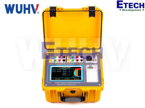 Máy đo tổng hợp máy biến áp UHV-323 Transformer Comprehensive Tester (Winding Resistance & Ratio)