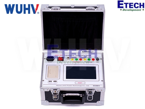 Máy đo tỷ số biến áp UHV-331 Transformer Turns Ratio Tester (TTR)