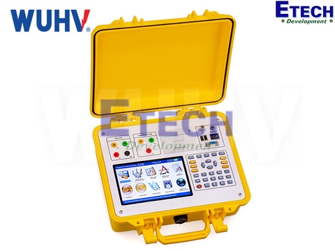 Máy đo tỷ số biến áp đa chức năng UHV-332 Multi-Function Transformer Turns Ratio Tester (TTR)