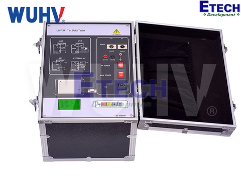 Máy đo hệ số tổn hao điện môi UHV-341 Tan Delta Tester