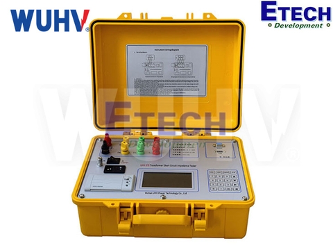 Máy đo trở kháng ngắn mạch máy biến áp UHV-370 Transformer Short Circuit Impedance Tester