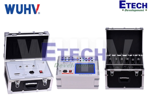 Máy phân tích máy cắt UHV-406 Circuit Breaker Analyzer (Double Grounded)
