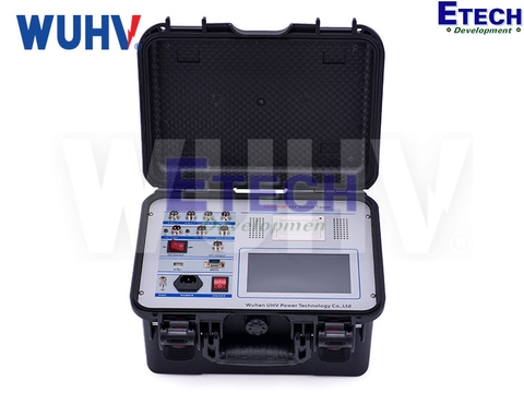 Máy phân tích máy cắt UHV-408 Circuit Breaker Analyzer
