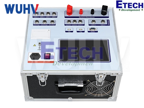 Máy phân tích máy cắt UHV-412 Circuit Breaker Analyzer