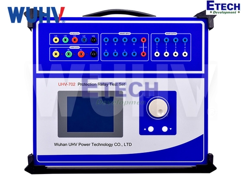 Bộ kiểm tra rơ le bảo vệ UHV-702 Protection Relay Test Set