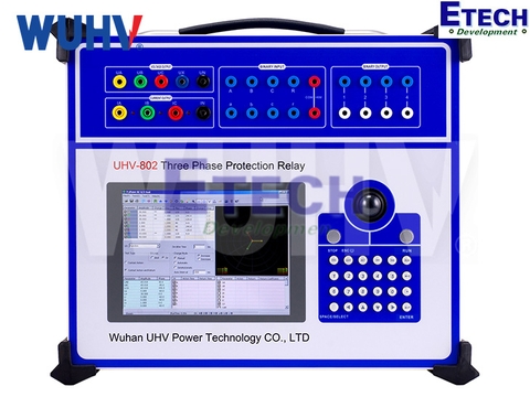 Bộ kiểm tra rơ le bảo vệ UHV-802 Protection Relay Test Set