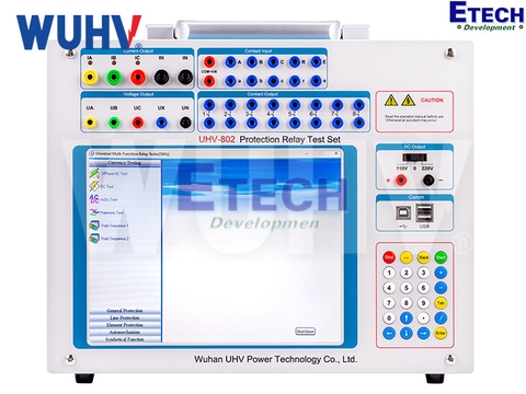 Bộ kiểm tra rơ le bảo vệ 3 pha UHV-803 Three Phase Relay Protection Tester