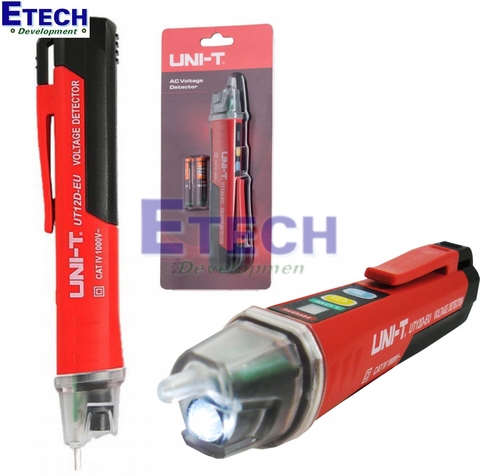 Bút thử điện không tiếp xúc UNI-T UT12D-EU (1000V,50/60Hz)