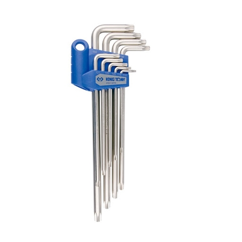 Bộ lục giác sao 9 chi tiết KINGTONY 20419PR