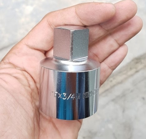 Đầu chuyển cỡ khẩu Kingtony 6818 (TRẮNG, 3/4 X 1)