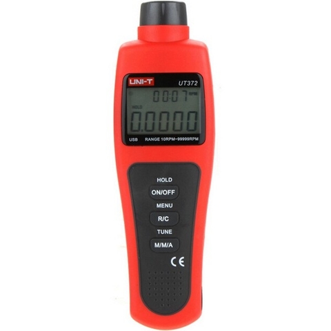 Máy đo tốc độ vòng quay không tiếp xúc UNI-T UT372 (99999RPM) 