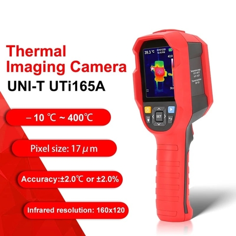 Camera đo nhiệt độ UNI-T UTi165A (160×120 pixels,-10~400°C)