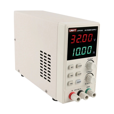 Nguồn DC một chiều điều chỉnh UNI-T UTP1310 (32V/10A/320W)