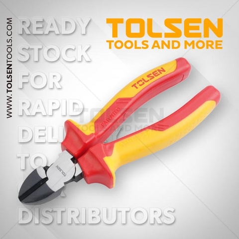 Kìm cắt cách điện 1000V Tolsen V16036 (160mm/6