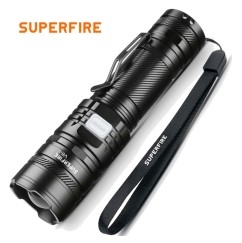 Đèn pin siêu sáng Superfire V8-S (2000 lumens)