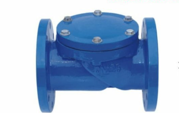 Van một chiều lá lật màu xanh D80