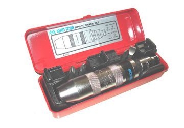 Bộ vít đóng tự động 4 mũi Kingtony 4112FR13