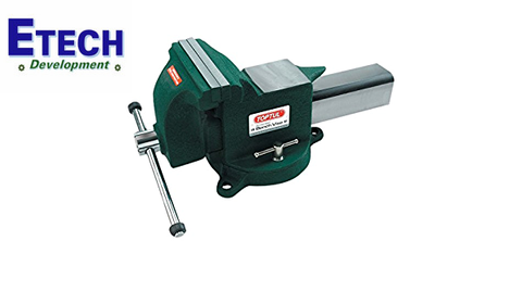 Ê tô mâm xoay TOPTUL DJAC0108 (độ mở 8 inch)