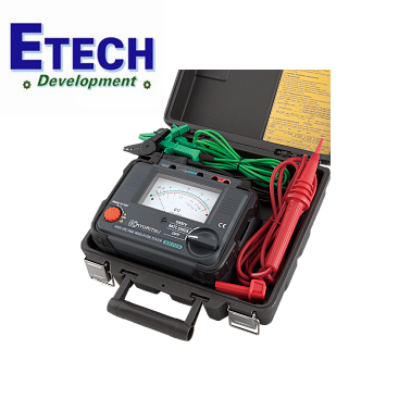 Đồng hồ đo điện trở cách điện Kyoritsu 3122B (5000V, 200GΩ)