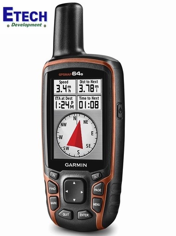 Máy định vị vệ tinh GARMIN GPS MAP 64S
