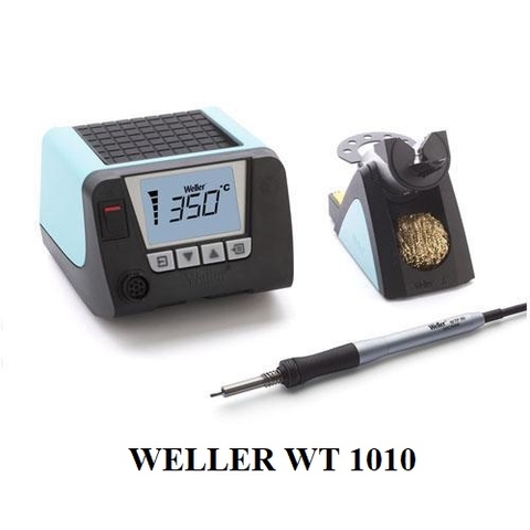 Máy hàn thiếc,chì hàn Weller WT 1010 (T0053436699N, 90 W, 1 kênh hàn, Tay hàn WTP 90)