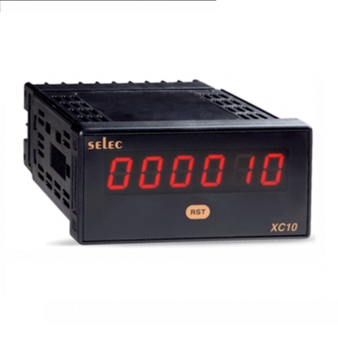 Bộ đếm tổng thời gian Selec XC10D(48x96)