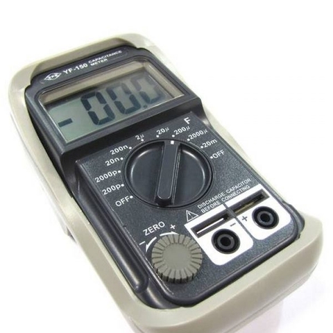 Đồng hồ đo tụ điện TENMARS YF-150 (200p~20mF)