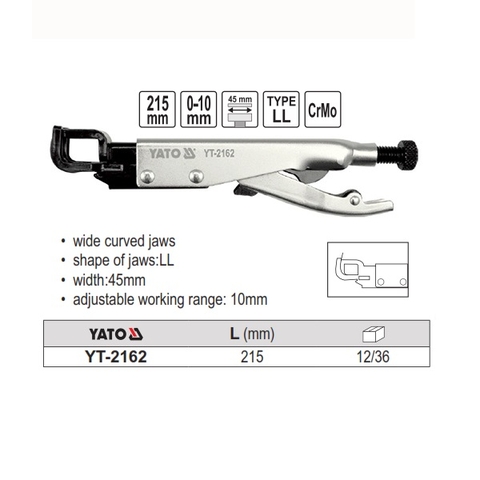 Kìm chết chữ LL YATO YT-2162