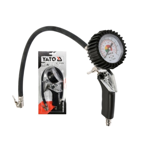 Súng bơm lốp kèm đồng hồ bơm YATO YT-2370