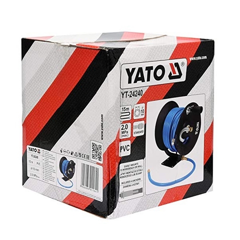 Dây hơi kiểu Rulo 10mmx15m YATO YT-24240