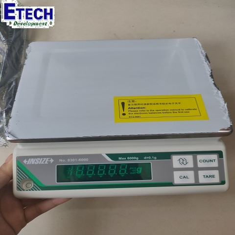 Cân điện tử Insize 8301-6000