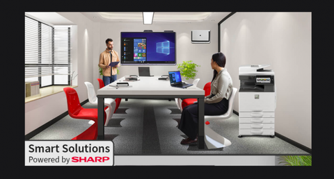 Sharp công bố giải pháp thông minh cho Văn Phòng và Nhà trong năm 2021