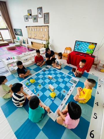 🚘Sunbot cùng bé khám phá với dự án: 