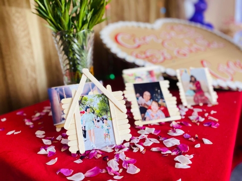 🌺 LỄ RỬA CHÂN, DÂNG TRÀ 🌺