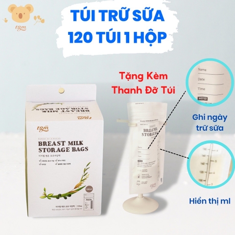 Túi trữ sữa TGM Breast Milk Storage Bags