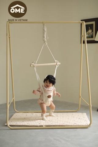 Xích đu kiêm nhún OME JUMPER KIDS cho bé từ 3 tháng - 6 tuổi - Chính hãng OME
